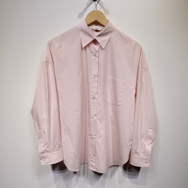 ELBORN 엘보른 코튼 포켓 셔츠(F)