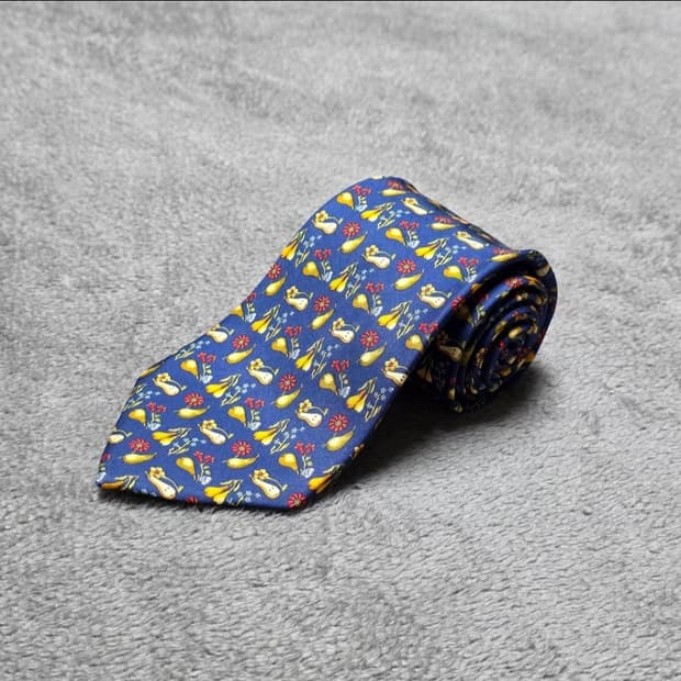 넥타이(페레가모) n175
Mens