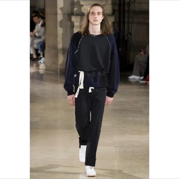 마르지엘라 리 에디션 맨투맨