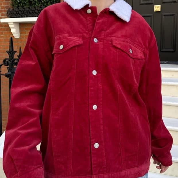 브랜디멜빌 릴리안 퍼 코듀로이 자켓 점퍼