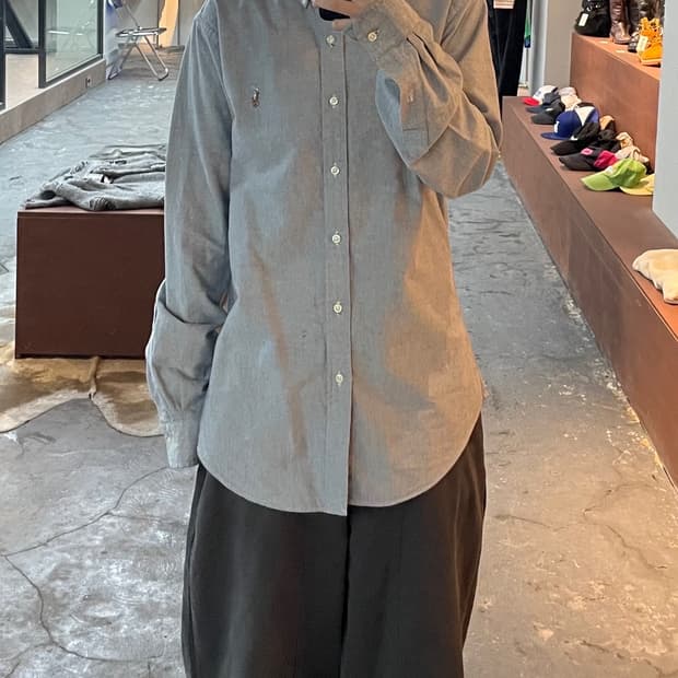 폴로 랄프로렌 멀티포니 옥스포드 셔츠 H600