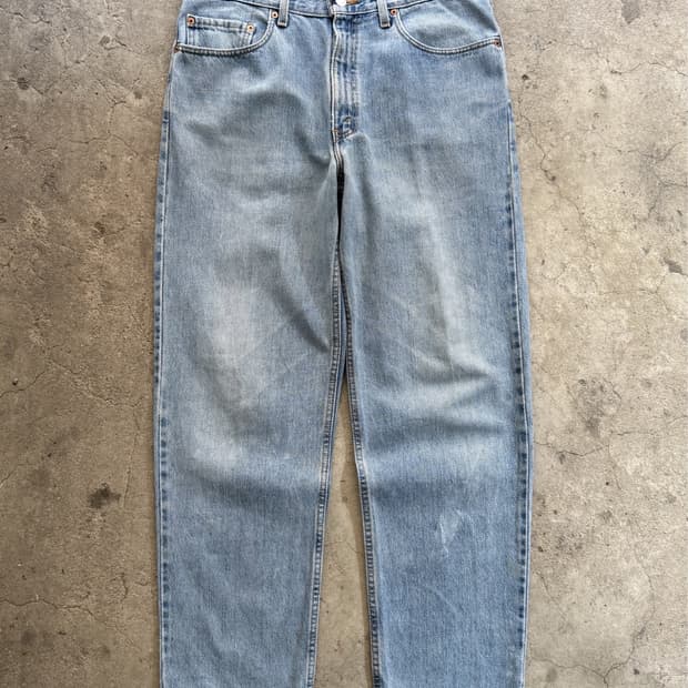 Vintage Levi's 550 Washed Denim Pants