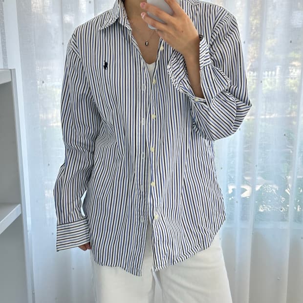 폴로랄프로렌 스트라이프 셔츠