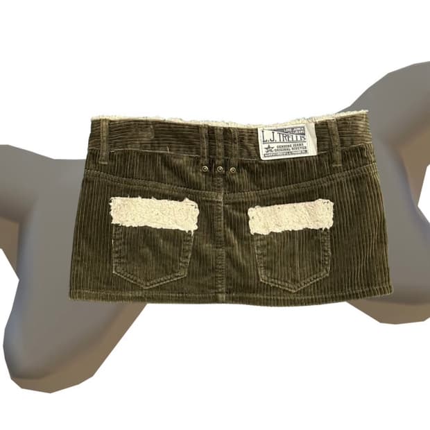 Vtg 코듀로이 스커트