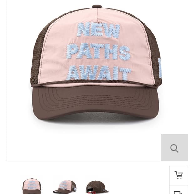 알렉스 조노 우즈 볼캡