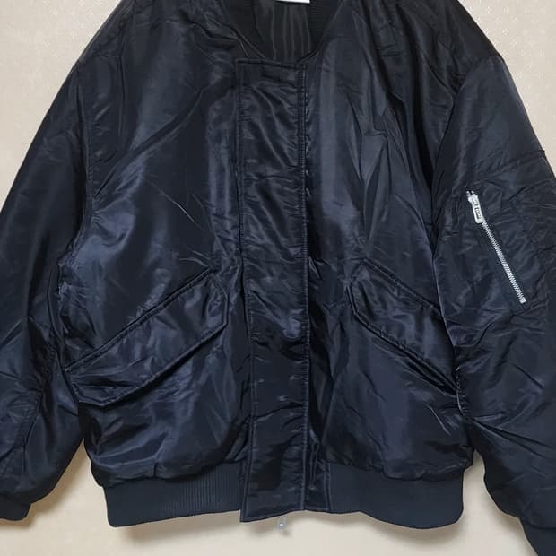 에덴 남성 항공 패딩점퍼110사이즈급 프리사이즈상태굿