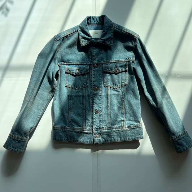 데님 자켓