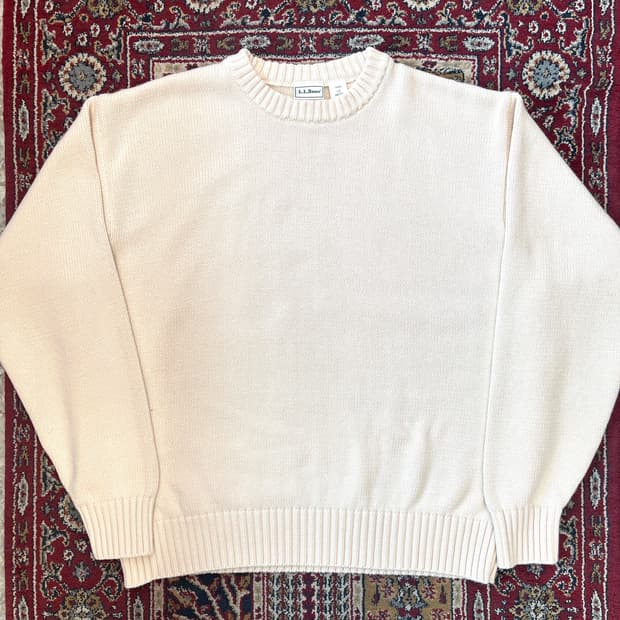 엘엘빈 코튼 스웨터 [ 100-105 ]