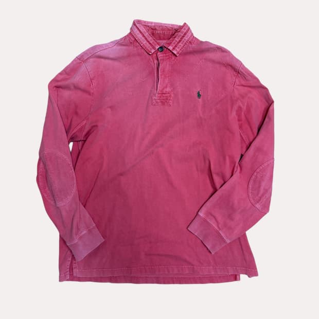 90s Polo rugby Elbow pads L