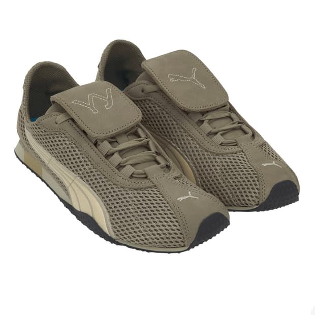 푸마 x 오픈 Yy 에이치-스트리트 오크 브랜치 크리미 바닐라 250