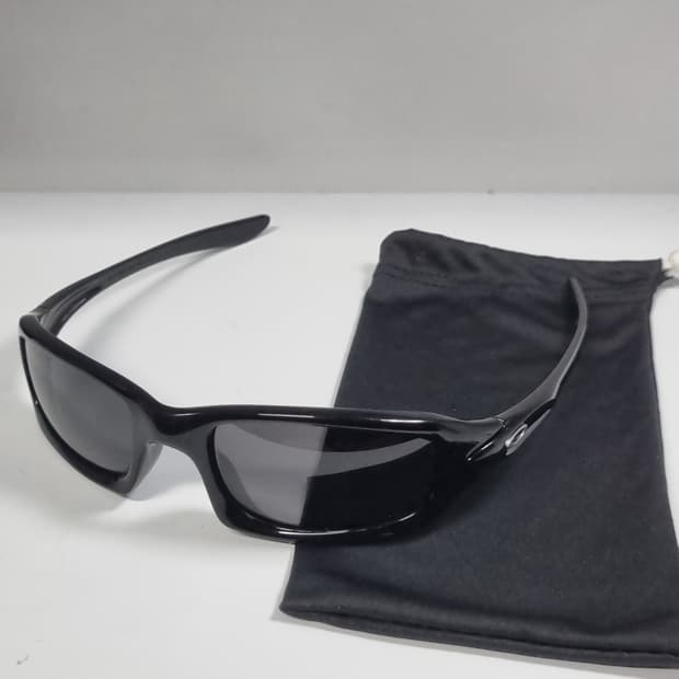 오클리 파이브 4.0 블랙 새렌즈