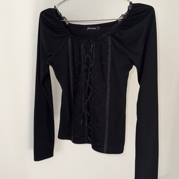 빈티지 롱 슬리브