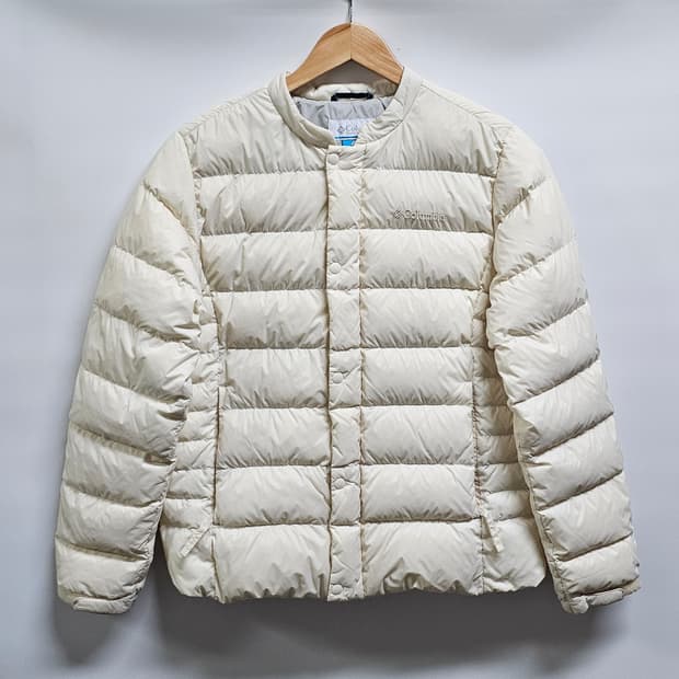 컬럼비아 옴니히트 구스경량패딩 M