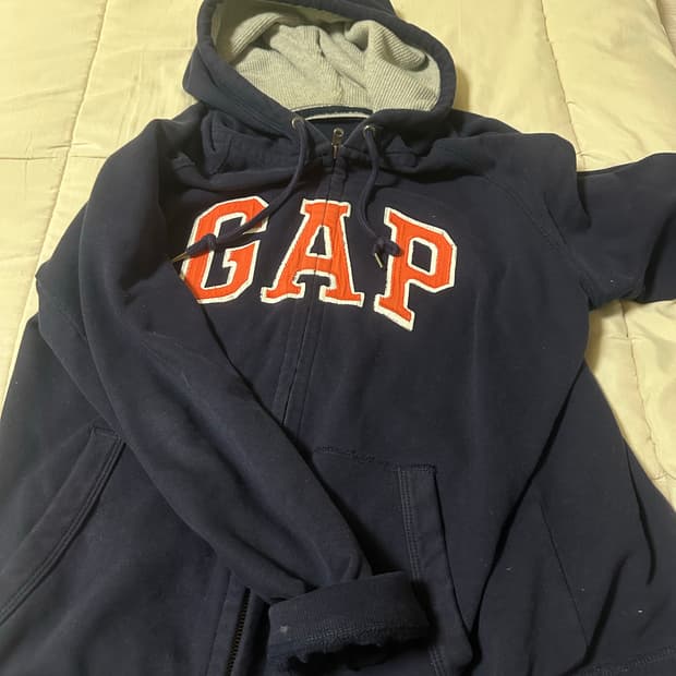 갭 gap 후드집업 L 