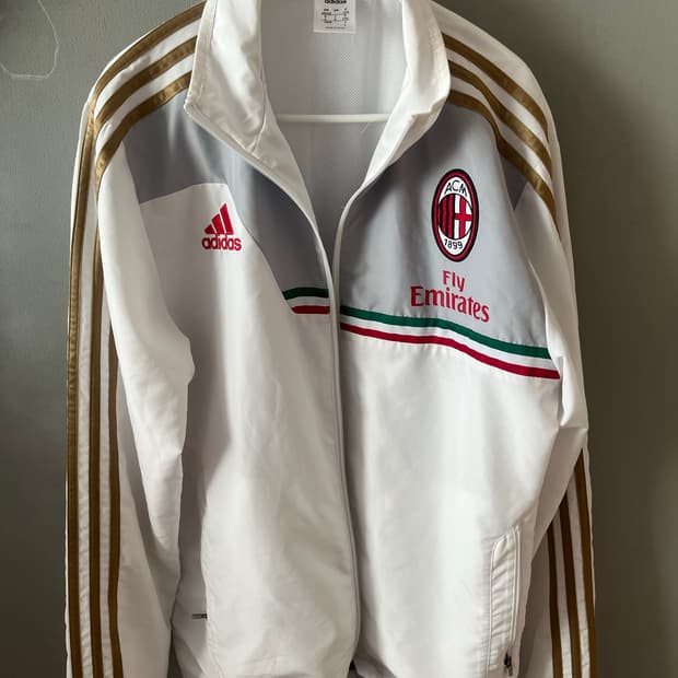 아디다스 ac 밀란 13-14 바람막이 L