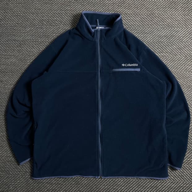 컬럼비아 마운틴 플리스 집업 자켓o 5014