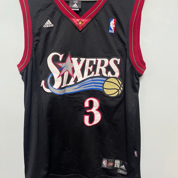 아디다스 필라델피아 식서스 져지 L