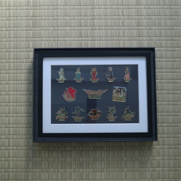 에반게리온 뱃지 세트