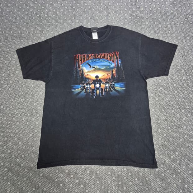 [XL]할리데이비슨 티셔츠 -357