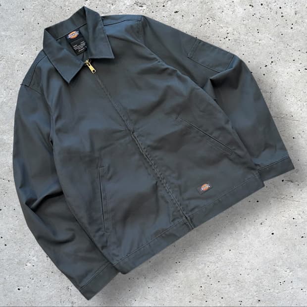 [S] 디키즈 아이젠하워 워크 자켓 차콜 D117