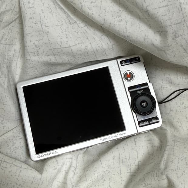 올림푸스 뮤 7040 디카 디지털카메라