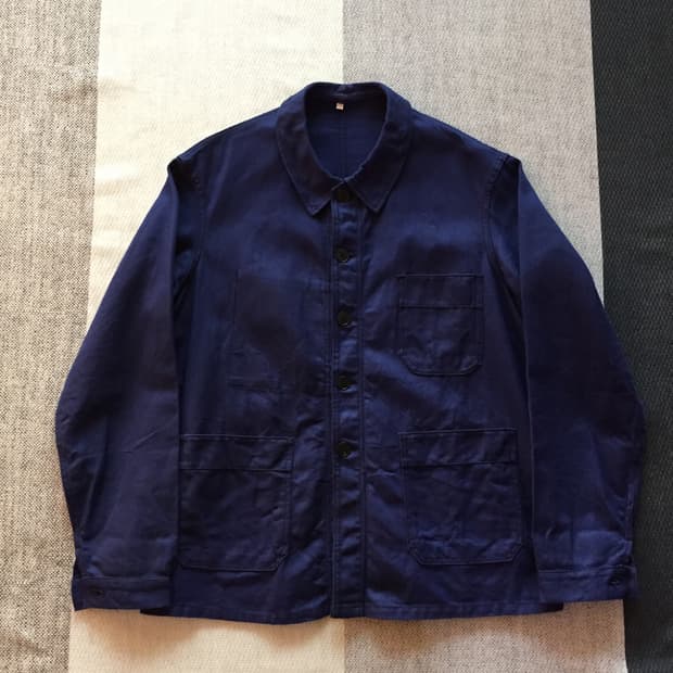 80s 아돌프 라퐁 프렌치워크 자켓