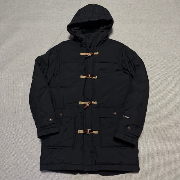 노스페이스 하이벤트 더플 코트 패딩자켓