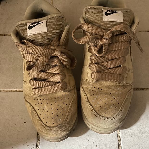 나이키 SB 덩크 로우 프로 B 파라슈트 베이지 265