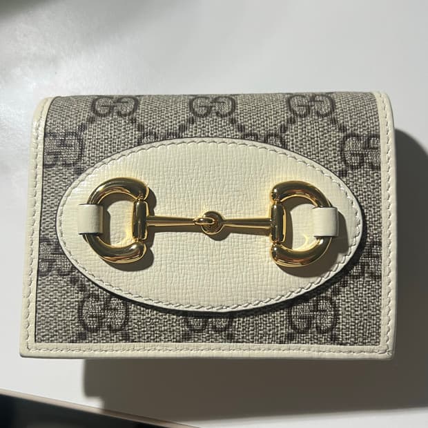 구찌 홀스빗 지갑 