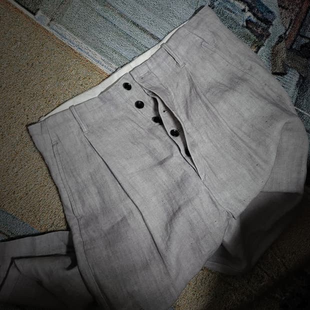 클라시카 린넨 팬츠