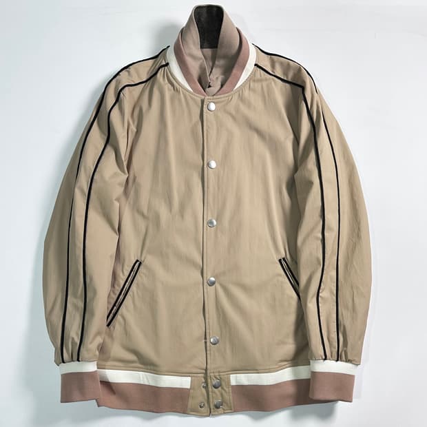 미하라야스히로 봄버/블레이저 리버시블 자켓 