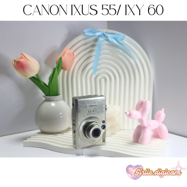 *인플루언서의 선택!!* 캐논 익시60 / 익서스55