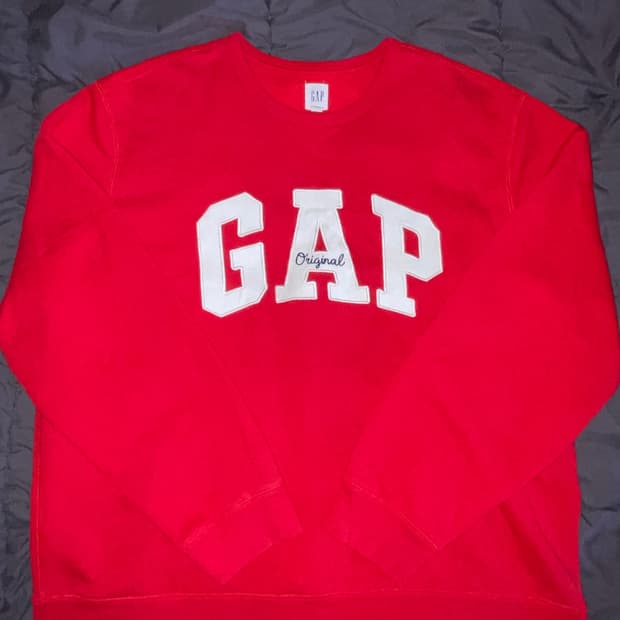 갭 오버핏 맨투맨❤️