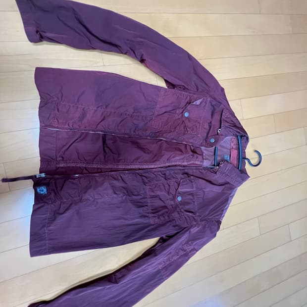CP Company 버건디 나일롯 자켓