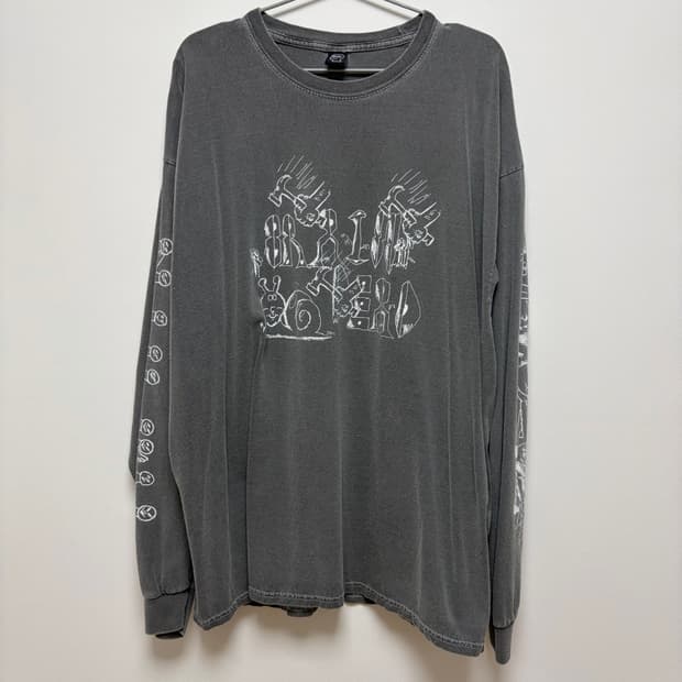 브레인데드 롱슬리브