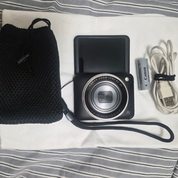 캐논 파워샷 n2 / 제니카메라