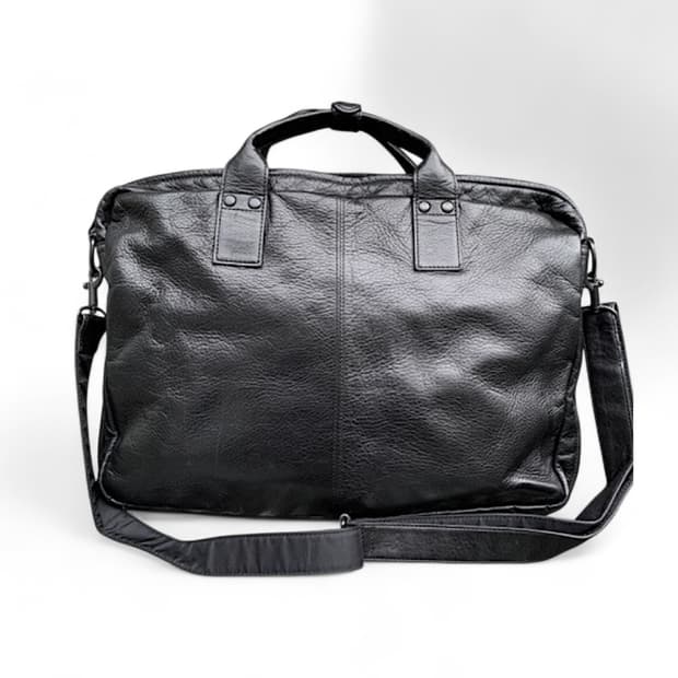 요시다 포터 대쉬 소가죽 크로스백