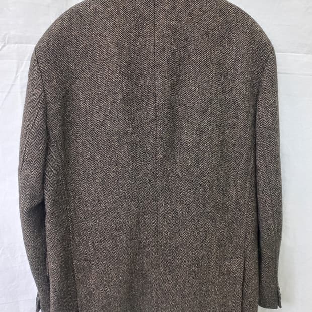 헤지스 보헤미안 부토니에 울 재킷 (남105)