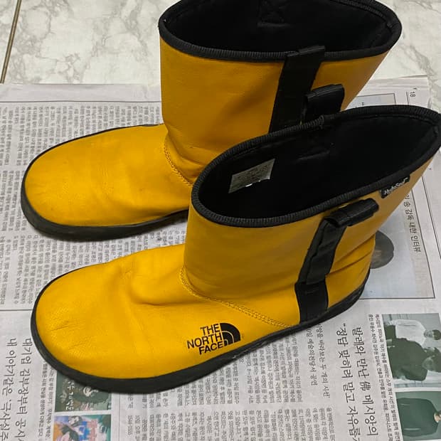 노스페이스 부츠 사이즈 250