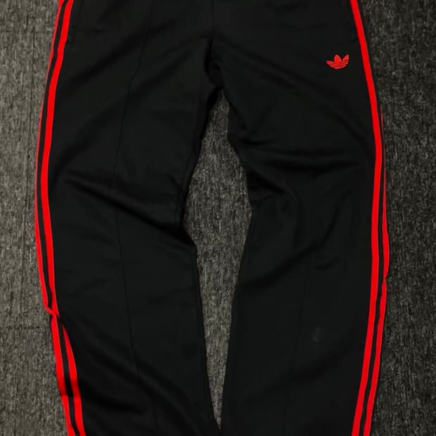 아디다스 와이드 트랙팬츠