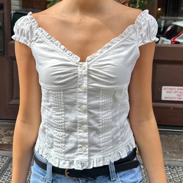 브랜디멜빌 엘레나 블라우스 택새상품
