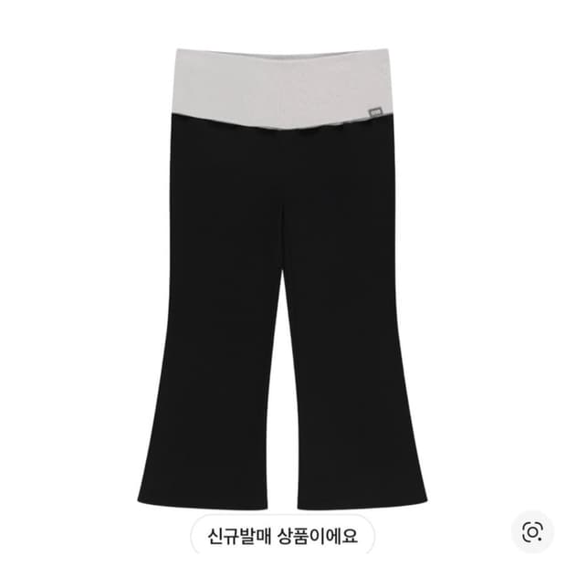 코이세이오 038 폴딩 레깅스 블랙