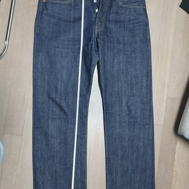 LVC 리바이스1947 501  34/34기장수선