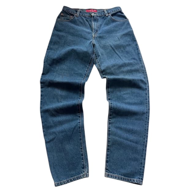 리바이스 550 클래식 릴렉시드 테이퍼드핏 데님 팬츠