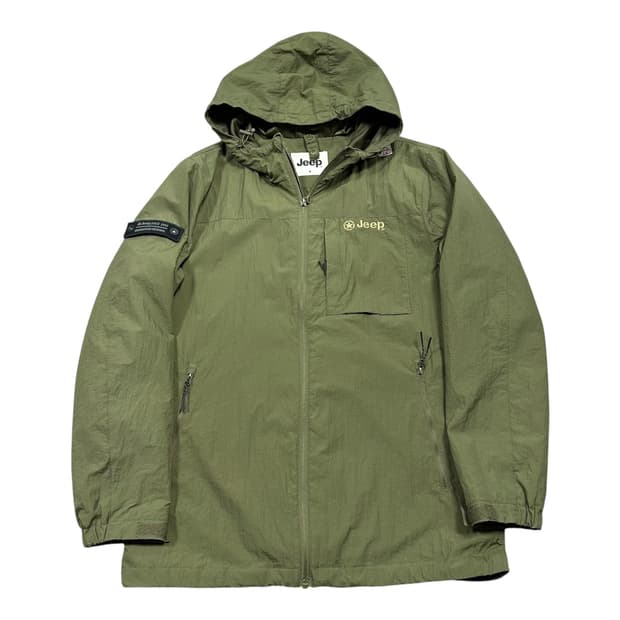 ✨ (바배) 지프 올리브그린 카키 바람막이