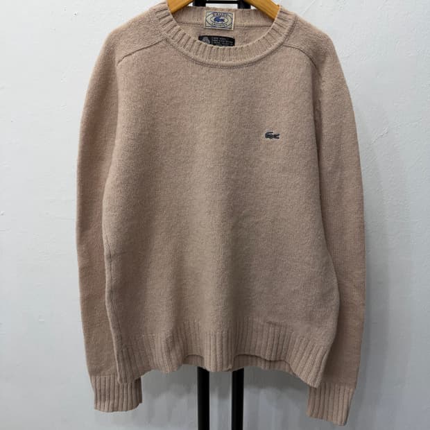 정품) 라코스테 IZOD 80s 여성 울 니트 XL