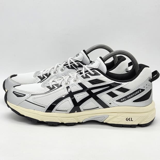  아식스 젤 벤쳐 6 화이트 블랙 (270) 