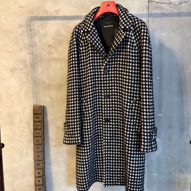 산드로 트위드 코트 100