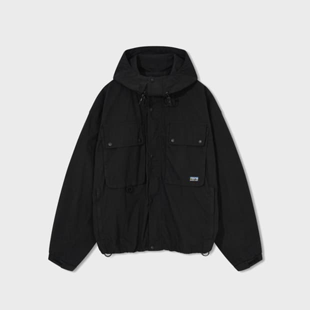 [구매글]Explorer Pocket Hooded Jacket 블랙