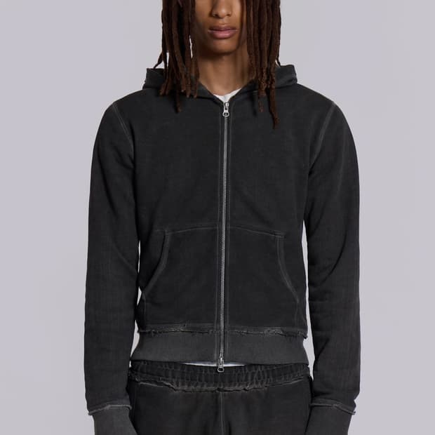 제이디드 런던 Anthracite Monster Hoodie 후드집업